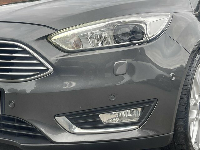 Ford Focus Hatchback 1.5 Tdci Titanium X Euro 6 Ss 20 Blue #20