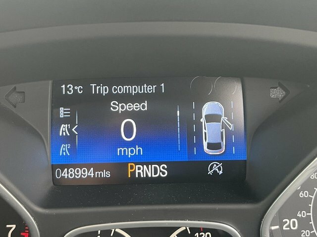 Ford Focus Hatchback 1.5 Tdci Titanium X Euro 6 Ss 20 Blue #30