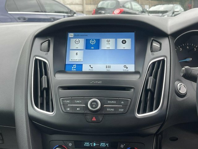 Ford Focus Hatchback 1.5 Tdci Titanium X Euro 6 Ss 20 Blue #36