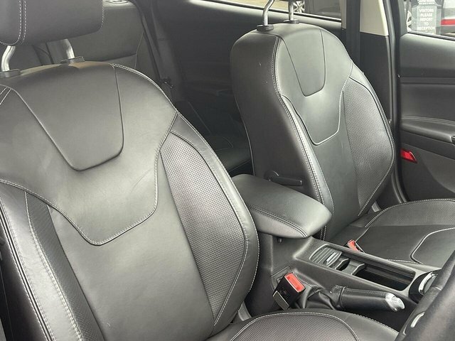 Ford Focus Hatchback 1.5 Tdci Titanium X Euro 6 Ss 20 Blue #29