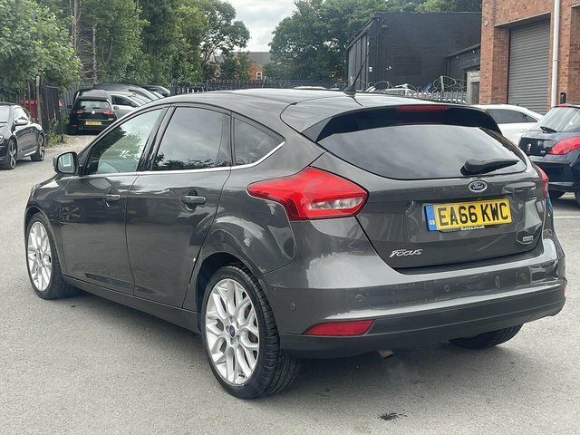 Ford Focus Hatchback 1.5 Tdci Titanium X Euro 6 Ss 20 Blue #16