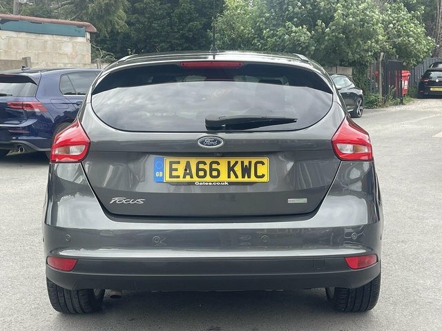 Ford Focus Hatchback 1.5 Tdci Titanium X Euro 6 Ss 20 Blue #11