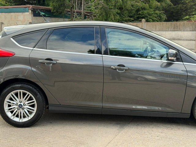 Ford Focus 1.0T Ecoboost Zetec Edition Hatchback A WK18YKJ Grey #3