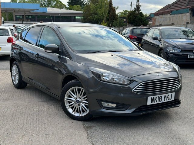 Ford Focus 1.0T Ecoboost Zetec Edition Hatchback A WK18YKJ Grey