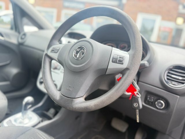 Vauxhall Corsa 1.2 16V Design Hatchback Easytronic Eur DV14MDY Silver #2