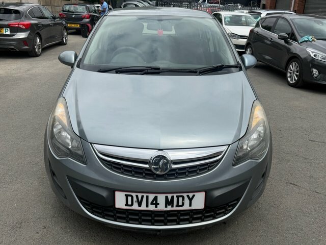 Vauxhall Corsa 1.2 16V Design Hatchback Easytronic Eur DV14MDY Silver #4