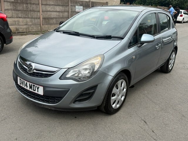 Vauxhall Corsa 1.2 16V Design Hatchback Easytronic Eur DV14MDY Silver #6