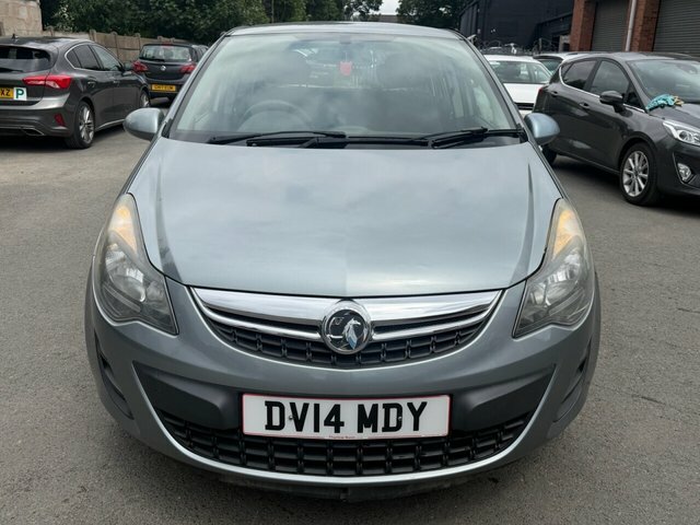 Vauxhall Corsa 1.2 16V Design Hatchback Easytronic Eur DV14MDY Silver #5