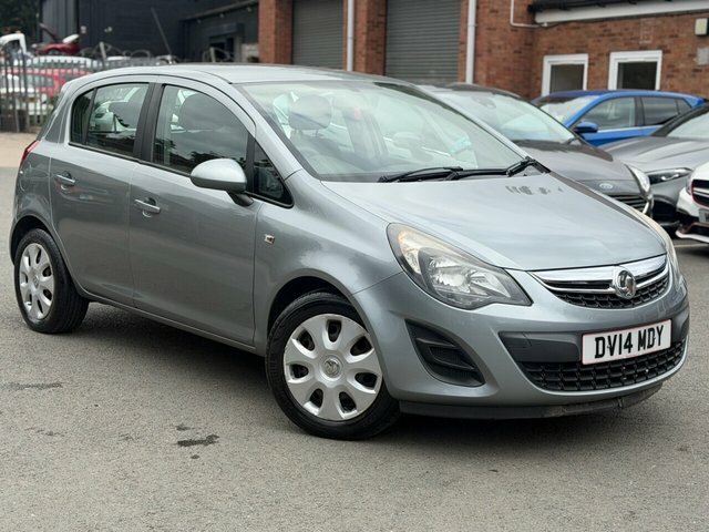 Vauxhall Corsa 1.2 16V Design Hatchback Easytronic Eur DV14MDY Silver #3