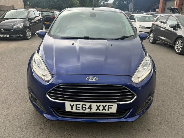 Ford Fiesta Hatchback 1.6 Zetec Powershift Euro 5 201464 Silver #4