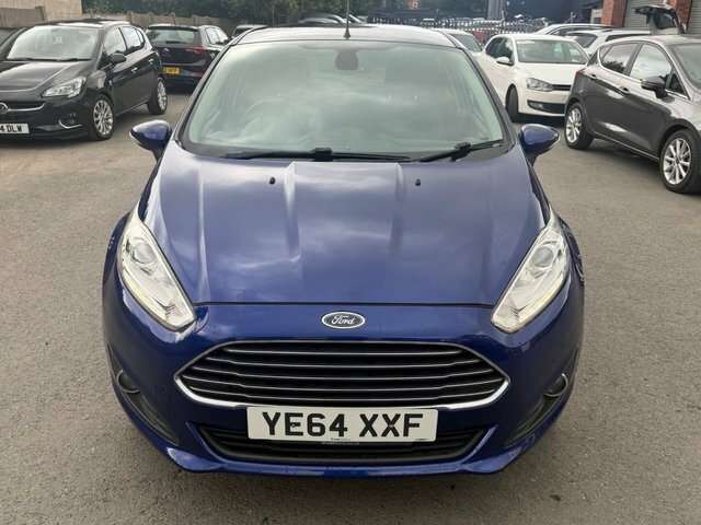 Ford Fiesta Hatchback 1.6 Zetec Powershift Euro 5 201464 Silver #3