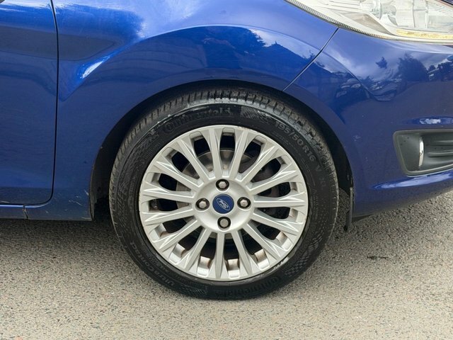 Ford Fiesta Hatchback 1.6 Zetec Powershift Euro 5 201464 Silver #51