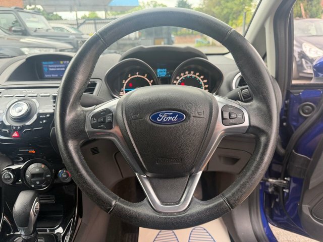 Ford Fiesta Hatchback 1.6 Zetec Powershift Euro 5 201464 Silver #28