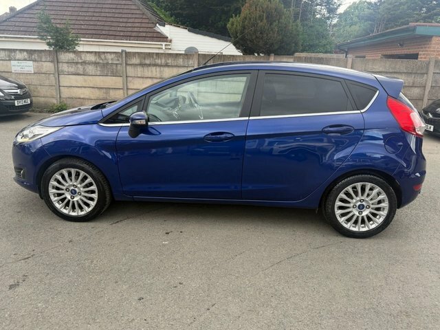 Ford Fiesta Hatchback 1.6 Zetec Powershift Euro 5 201464 Silver #22