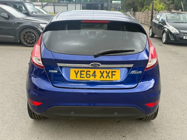 Ford Fiesta Hatchback 1.6 Zetec Powershift Euro 5 201464 Silver #15