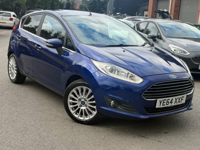Ford Fiesta Hatchback 1.6 Zetec Powershift Euro 5 201464 Silver #1