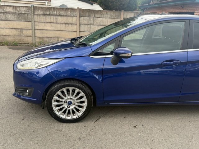 Ford Fiesta Hatchback 1.6 Zetec Powershift Euro 5 201464 Silver #23