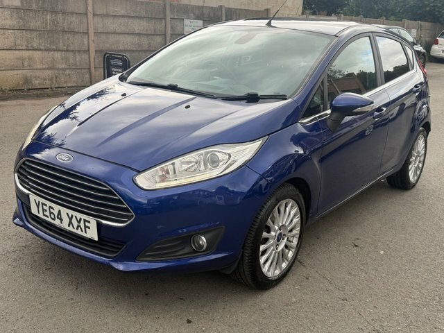 Ford Fiesta Hatchback 1.6 Zetec Powershift Euro 5 201464 Silver #6