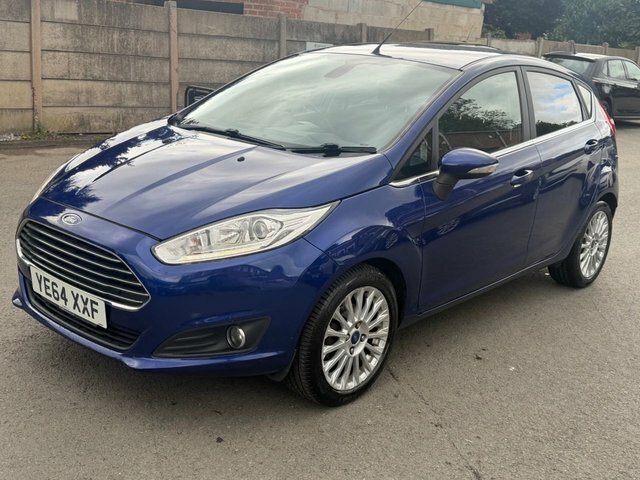 Ford Fiesta Hatchback 1.6 Zetec Powershift Euro 5 201464 Silver #5