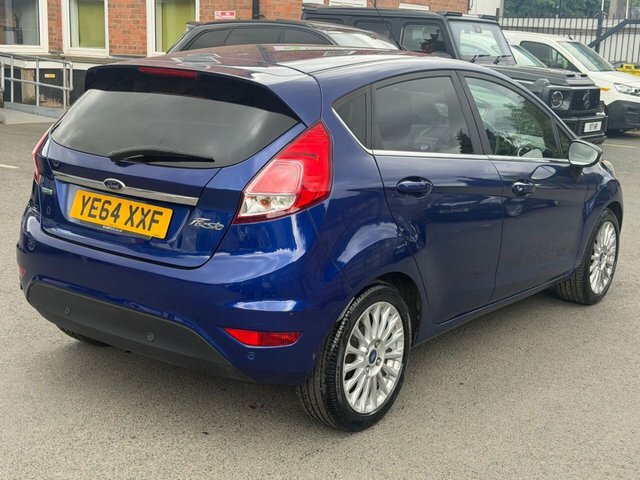 Ford Fiesta Hatchback 1.6 Zetec Powershift Euro 5 201464 Silver #14