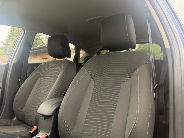 Ford Fiesta Hatchback 1.6 Zetec Powershift Euro 5 201464 Silver #36