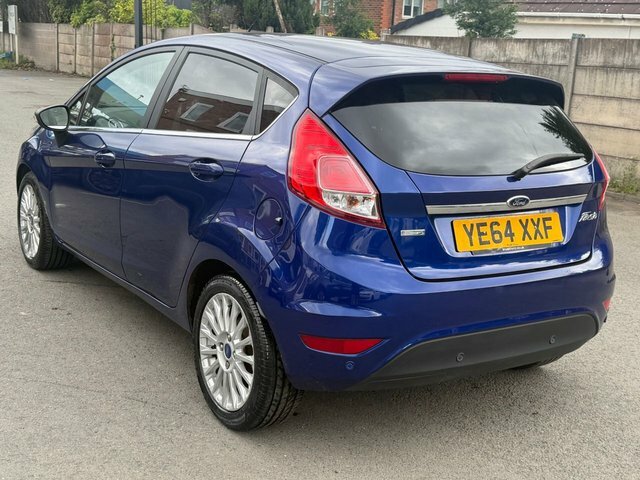 Ford Fiesta Hatchback 1.6 Zetec Powershift Euro 5 201464 Silver #21