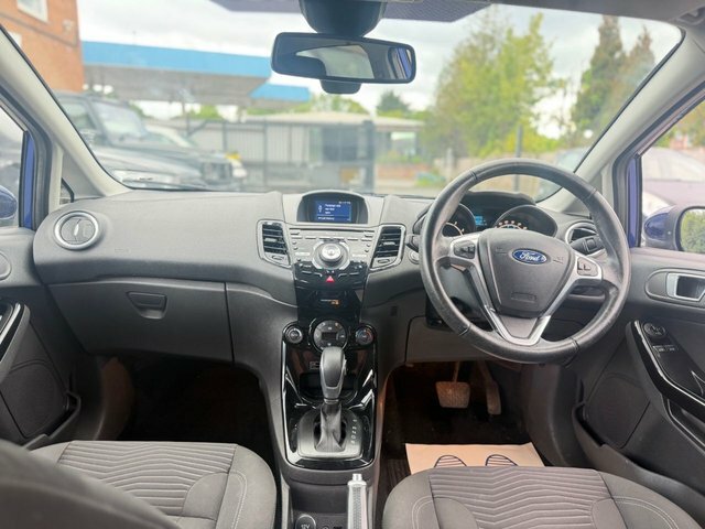 Ford Fiesta Hatchback 1.6 Zetec Powershift Euro 5 201464 Silver #7