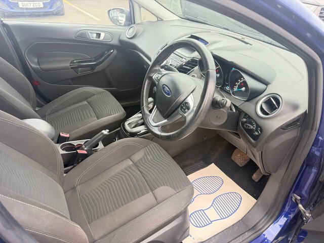 Ford Fiesta Hatchback 1.6 Zetec Powershift Euro 5 201464 Silver #25