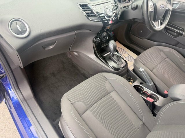 Ford Fiesta Hatchback 1.6 Zetec Powershift Euro 5 201464 Silver #18