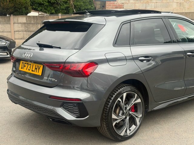 Audi A3 1.4 Tfsie 45 S Line Competition Sportback Petr DF73LHY Grey #5