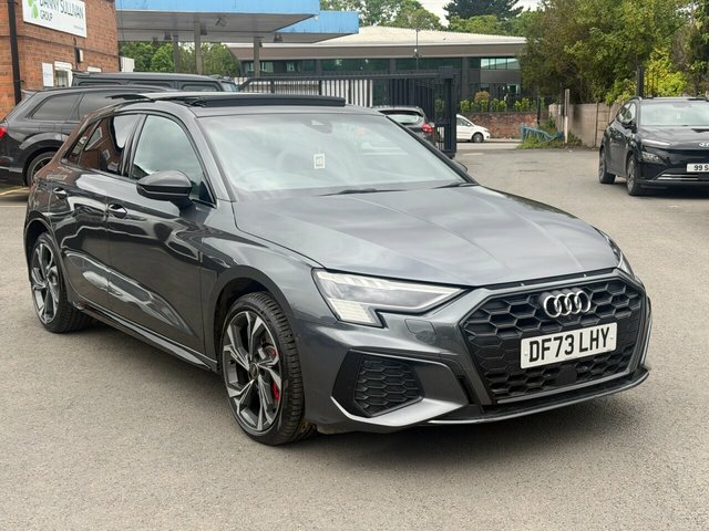 Audi A3 1.4 Tfsie 45 S Line Competition Sportback Petr DF73LHY Grey #2