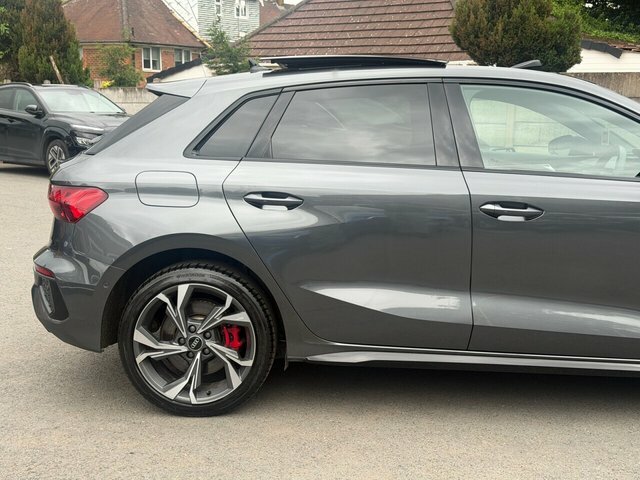Audi A3 1.4 Tfsie 45 S Line Competition Sportback Petr DF73LHY Grey #4