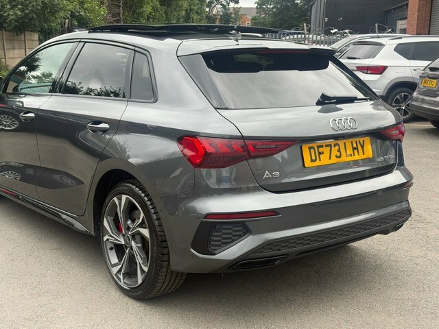 Audi A3 1.4 Tfsie 45 S Line Competition Sportback Petr DF73LHY Grey #6