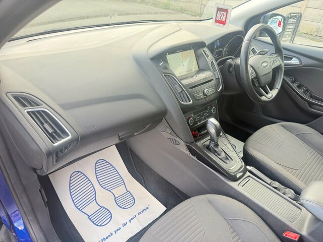 Ford Focus 2.0T Ecoboost St-3 Euro 6 Ss White #20