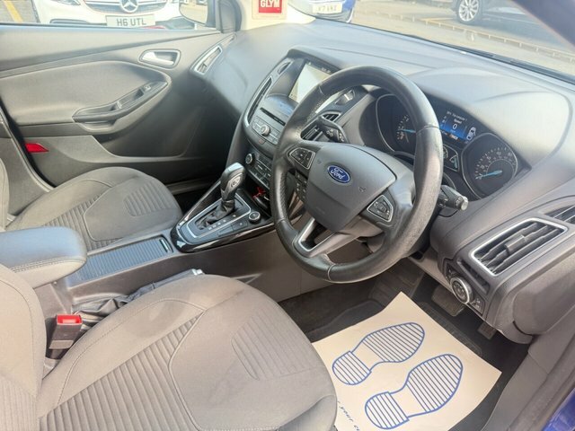 Ford Focus 2.0T Ecoboost St-3 Euro 6 Ss White #29