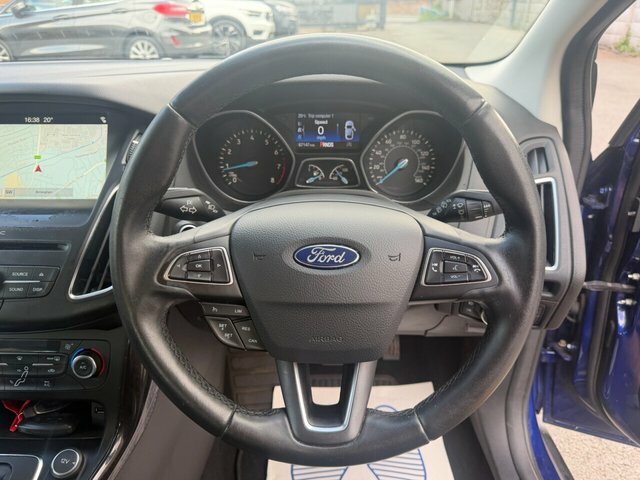 Ford Focus 2.0T Ecoboost St-3 Euro 6 Ss White #32