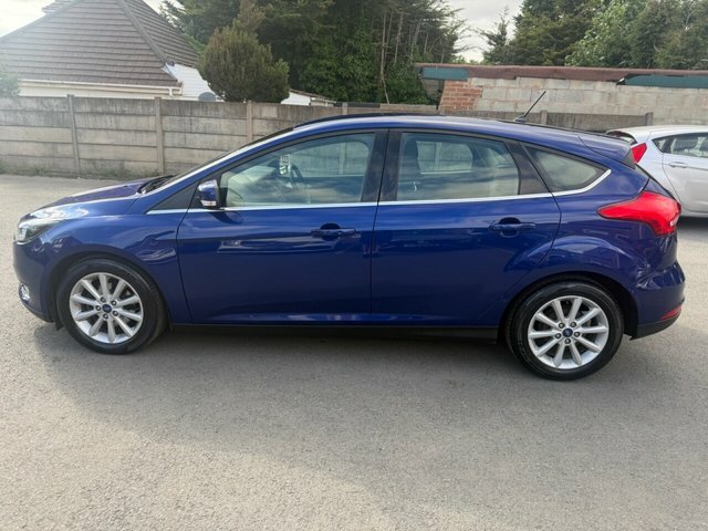 Ford Focus 2.0T Ecoboost St-3 Euro 6 Ss White #26