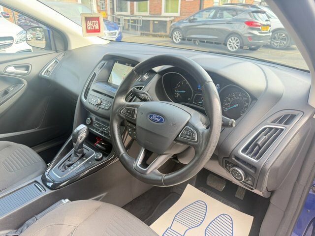Ford Focus 2.0T Ecoboost St-3 Euro 6 Ss White #30