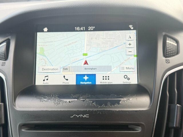 Ford Focus 2.0T Ecoboost St-3 Euro 6 Ss White #45