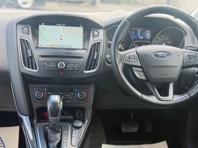Ford Focus 2.0T Ecoboost St-3 Euro 6 Ss White #12