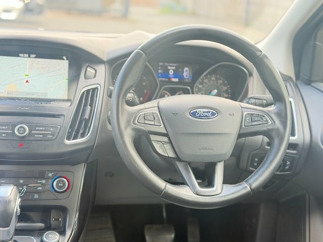 Ford Focus 2.0T Ecoboost St-3 Euro 6 Ss White #14
