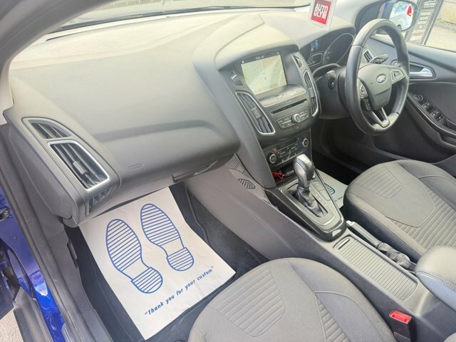 Ford Focus 2.0T Ecoboost St-3 Euro 6 Ss White #19