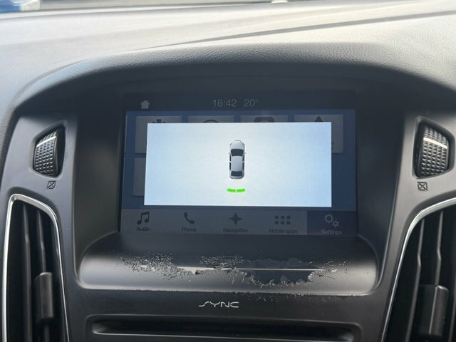 Ford Focus 2.0T Ecoboost St-3 Euro 6 Ss White #52