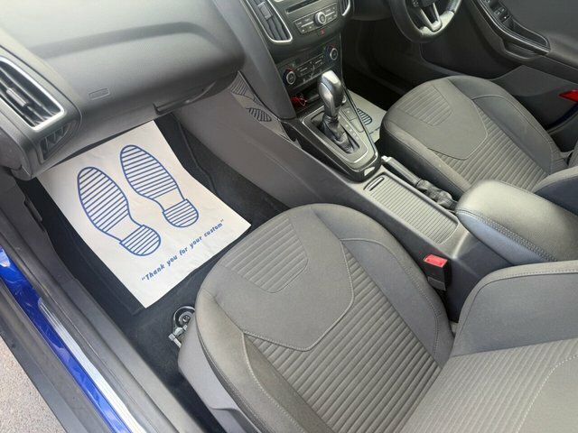 Ford Focus 2.0T Ecoboost St-3 Euro 6 Ss White #57