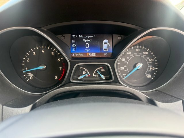 Ford Focus 2.0T Ecoboost St-3 Euro 6 Ss White #33