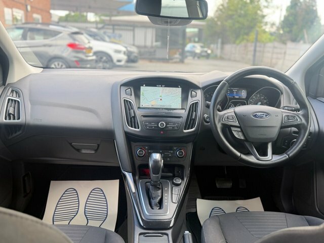 Ford Focus 2.0T Ecoboost St-3 Euro 6 Ss White #11