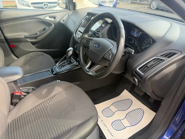 Ford Focus 2.0T Ecoboost St-3 Euro 6 Ss White #31