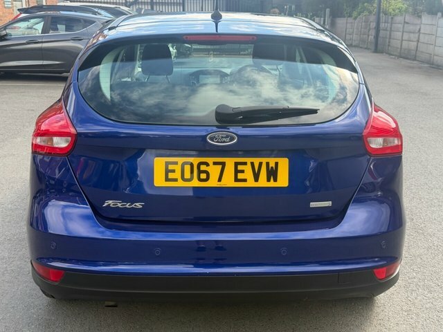 Ford Focus 2.0T Ecoboost St-3 Euro 6 Ss White #18