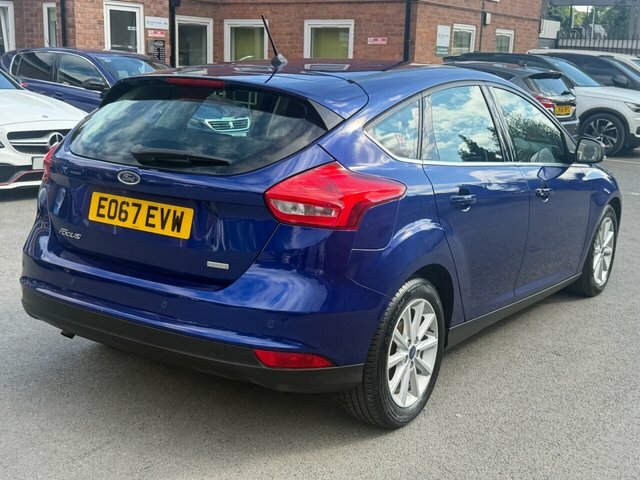 Ford Focus 2.0T Ecoboost St-3 Euro 6 Ss White #17