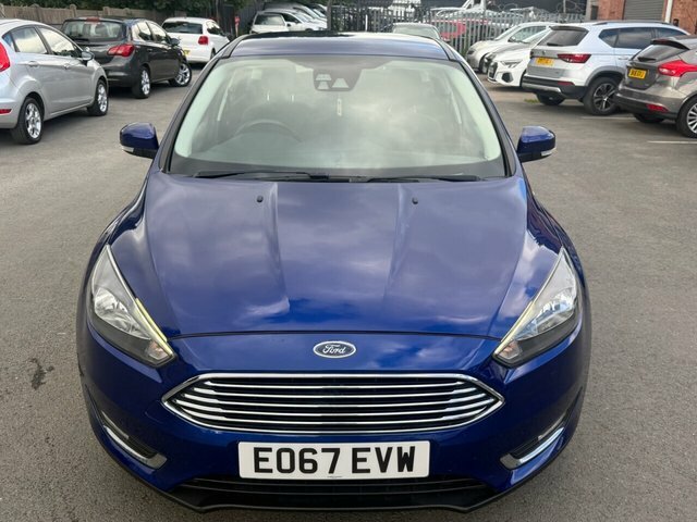 Ford Focus 2.0T Ecoboost St-3 Euro 6 Ss White #5